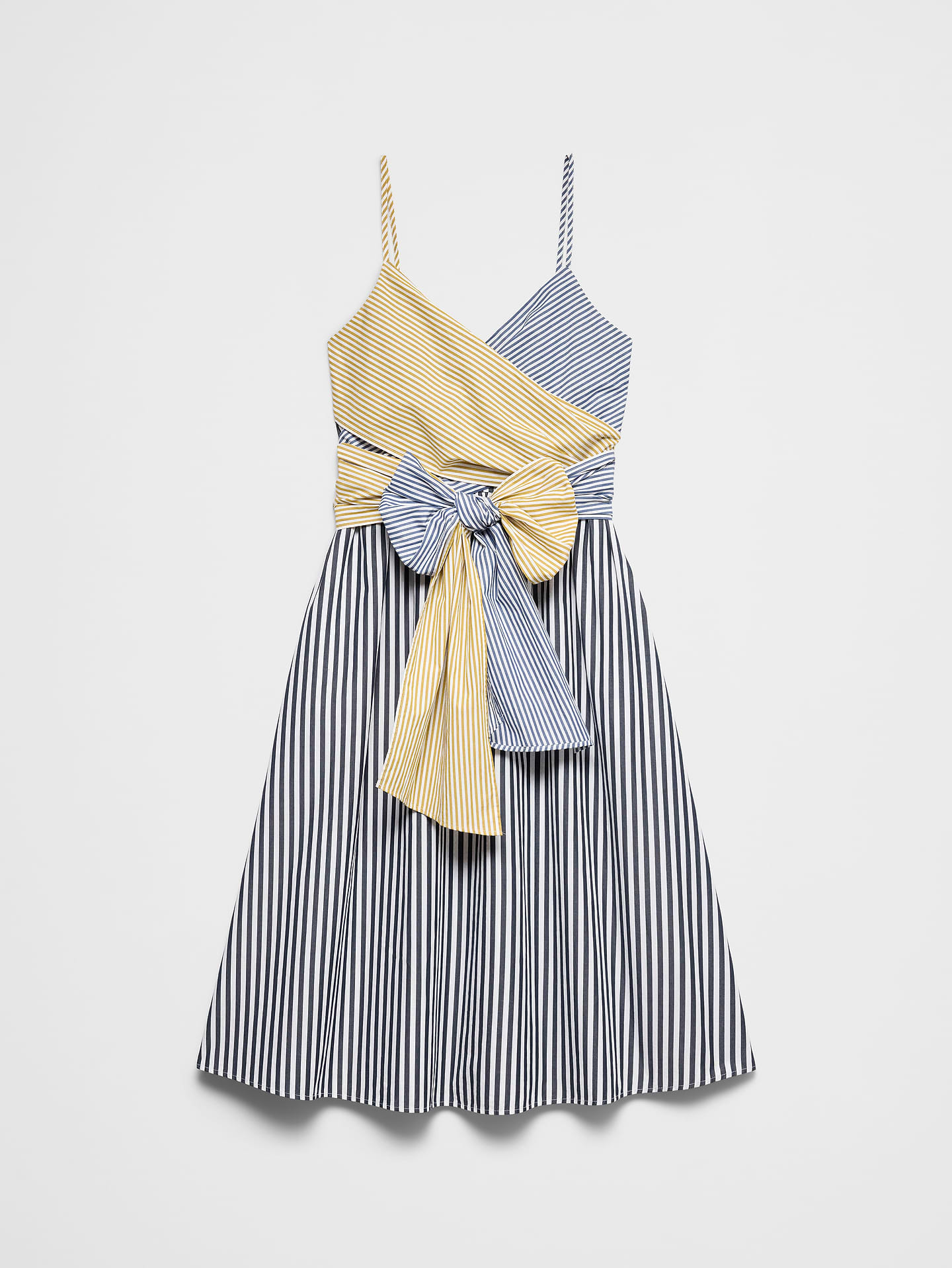 Image number 4 showing, Strappy Wrapped Midi Dress
