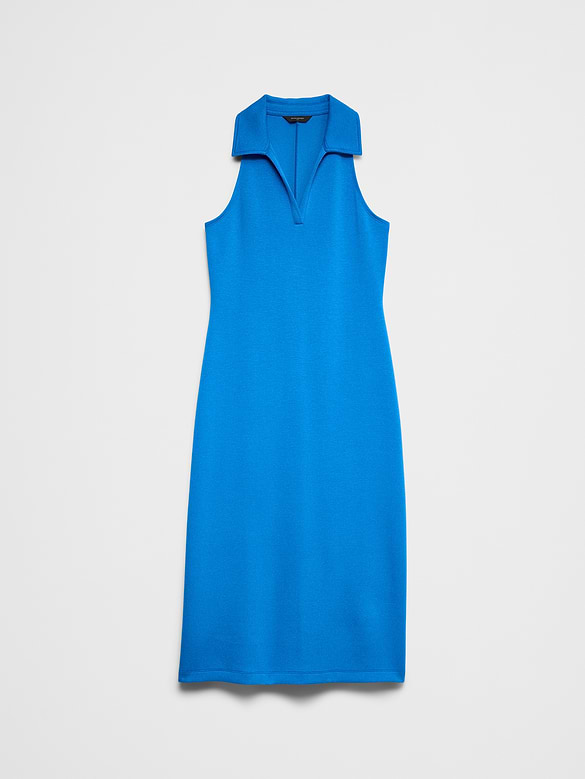 Soft Touch Halter Midi Dress