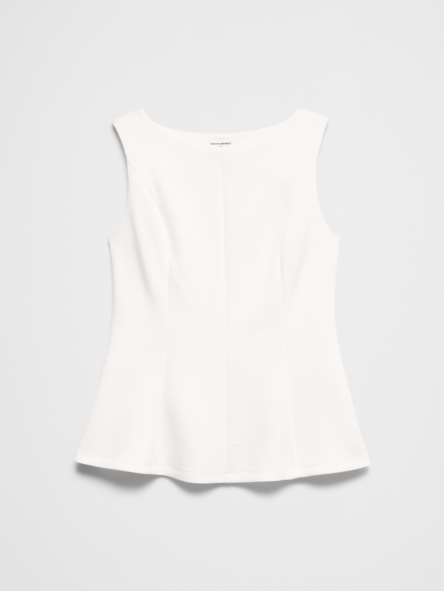 Image number 4 showing, Soft Touch Peplum-Hem Top