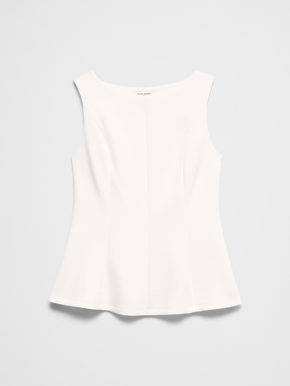 Soft Touch Peplum-Hem Top