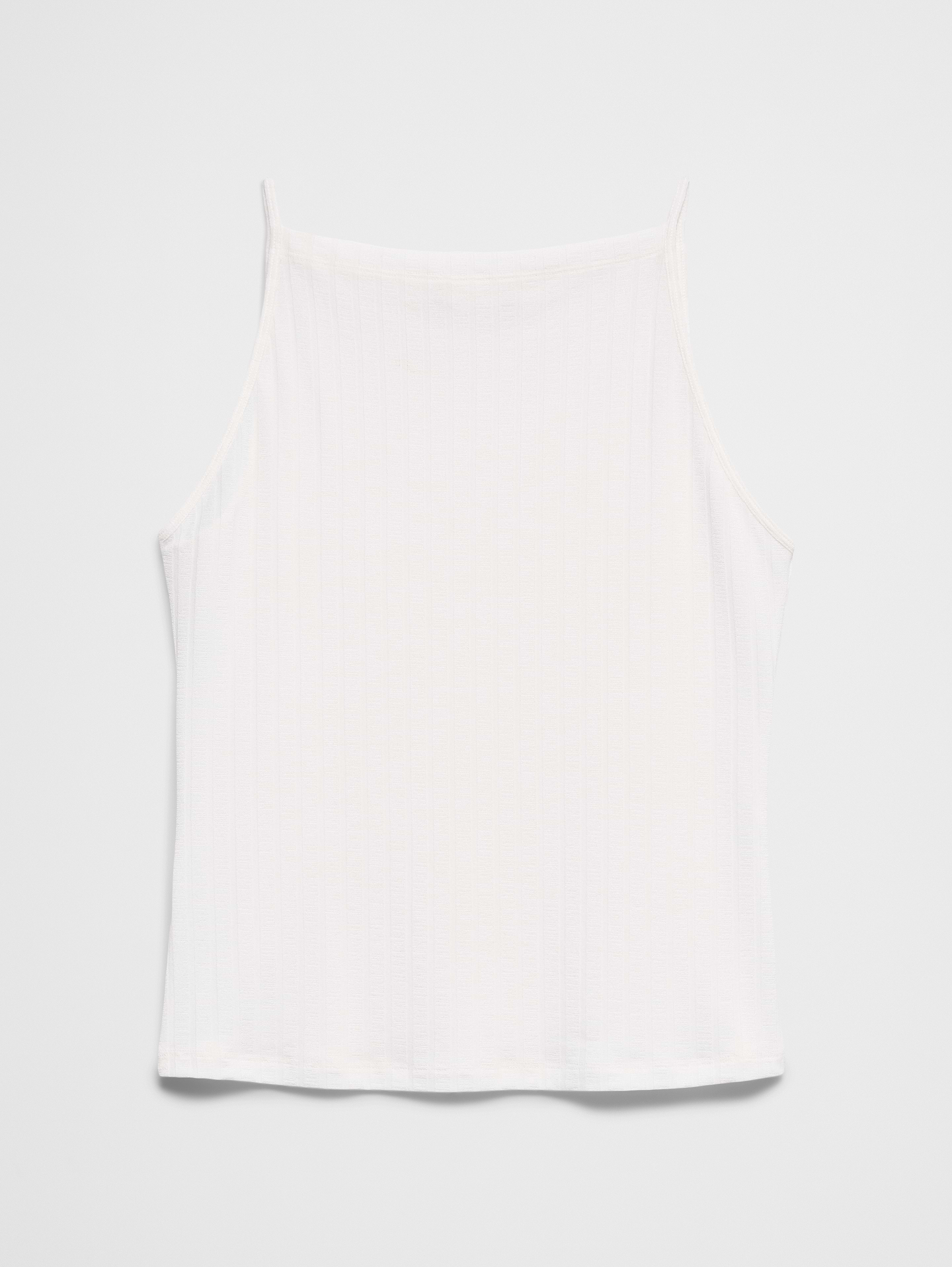 Image number 4 showing, Ribbed High-Neck Top