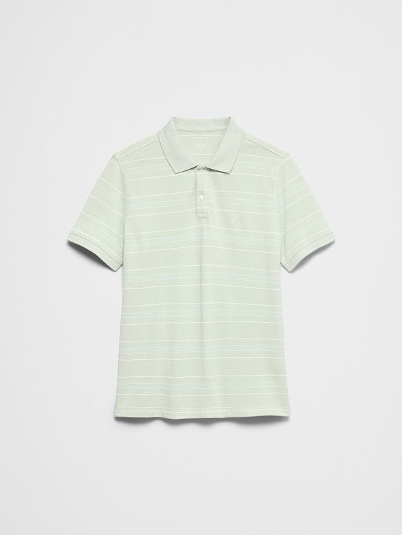 Slim-Fit Pique Polo