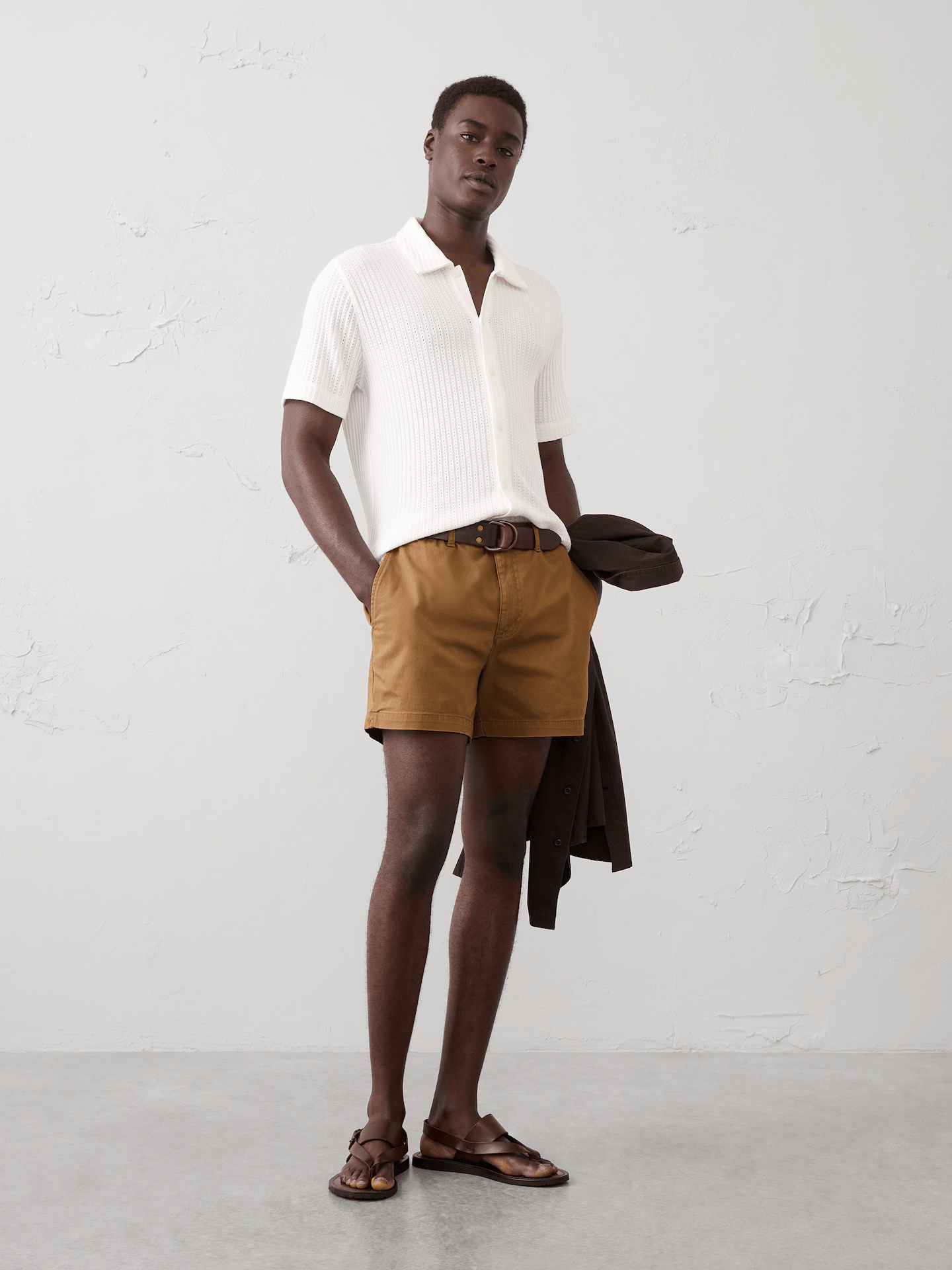 Image number 1 showing, Slim-Fit 5" Summerweight Chino Short