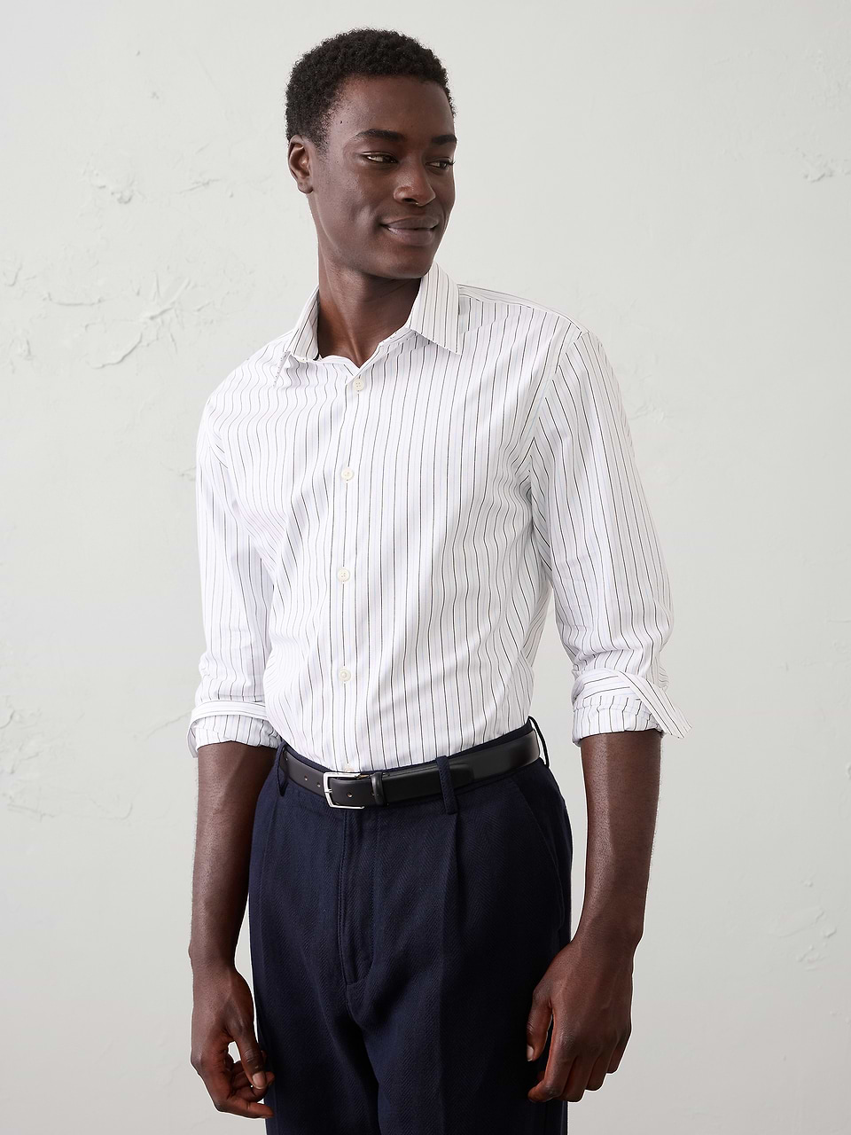 Athletic-Fit Dress Shirt