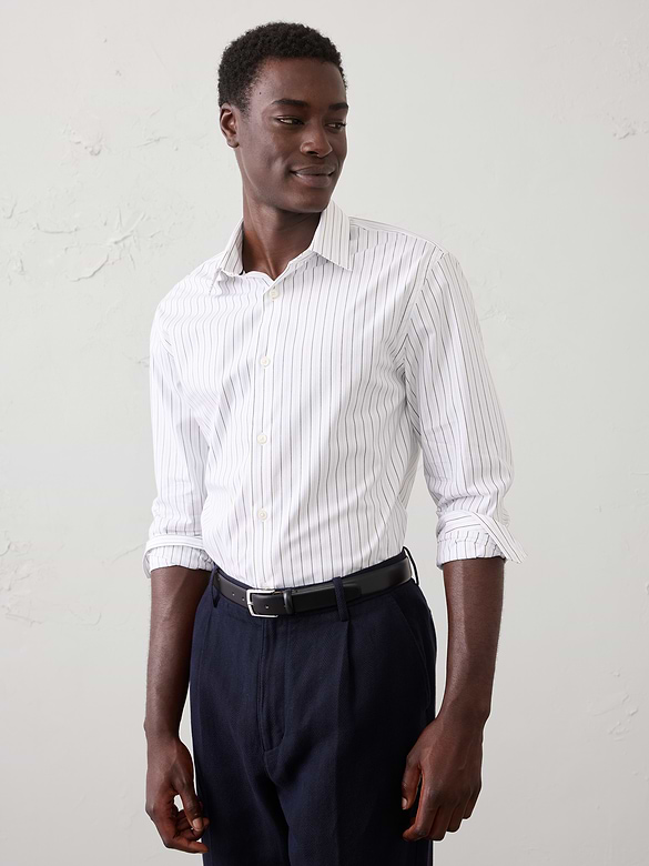Athletic-Fit Dress Shirt
