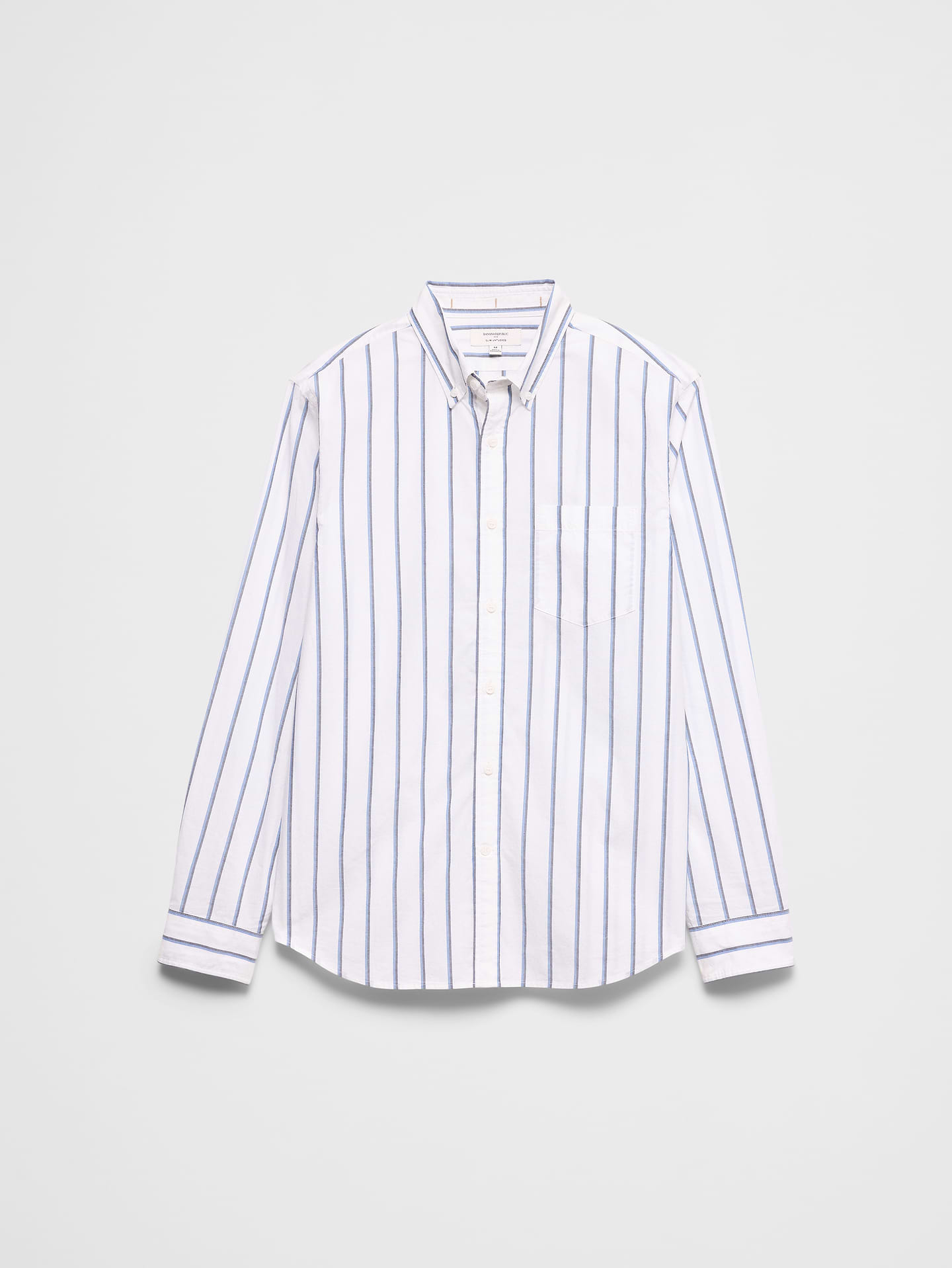 Image number 4 showing, Slim-Fit Softwash Cotton Shirt