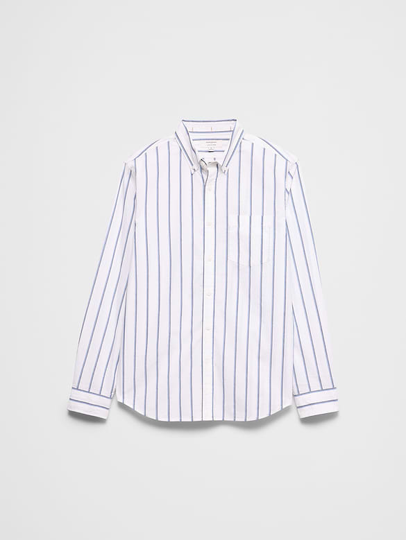 Slim-Fit Softwash Cotton Shirt