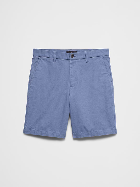 Slim-Fit 9" Lived-In Short