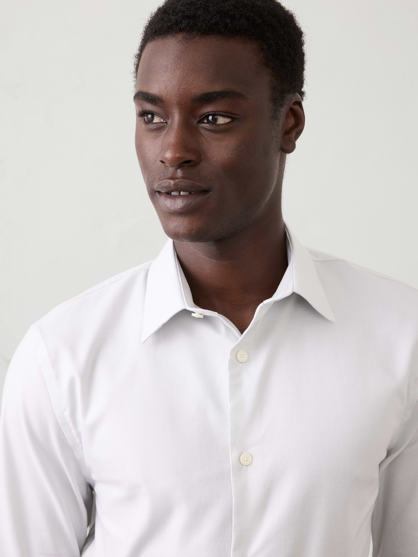 Image number 3 showing, Slim-Fit Dress Shirt