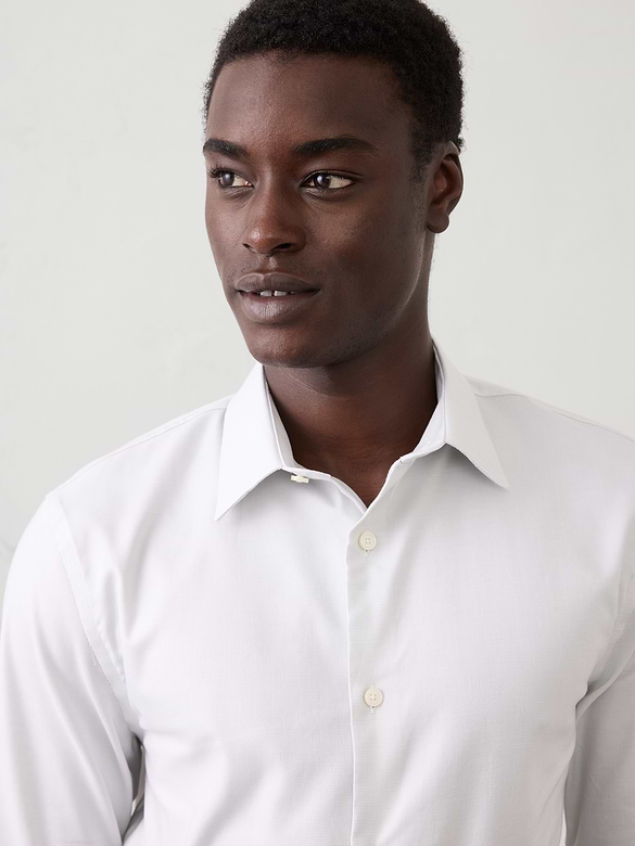 Slim-Fit Dress Shirt