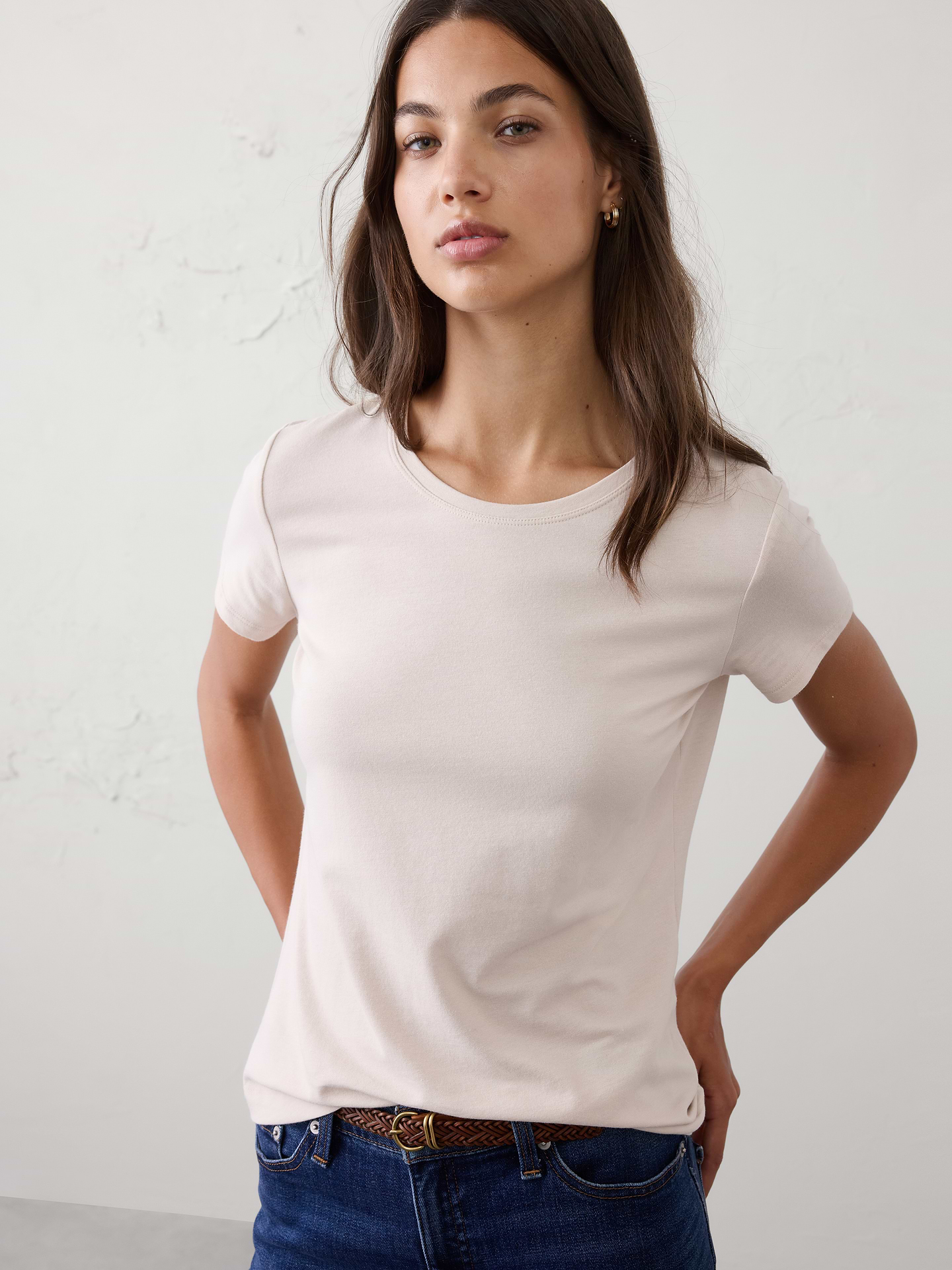 Image number 3 showing, Timeless Crew-Neck T-Shirt