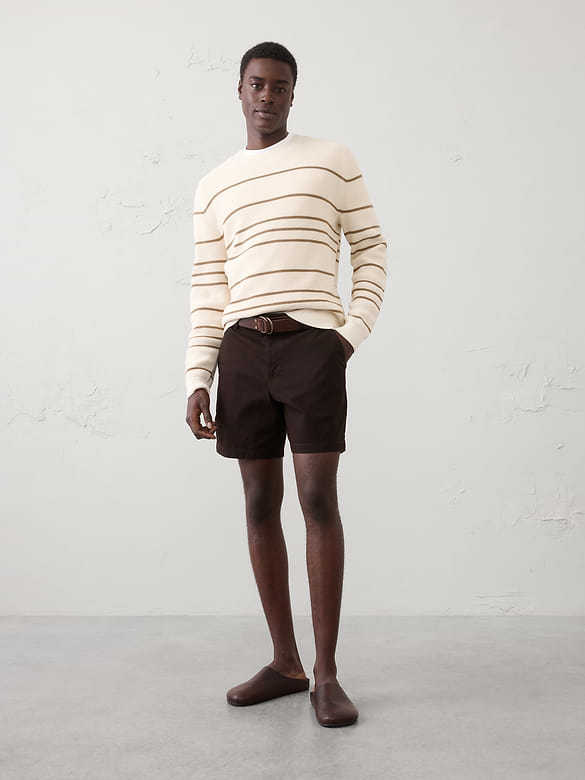 Slim-Fit 7" Lived-In Short