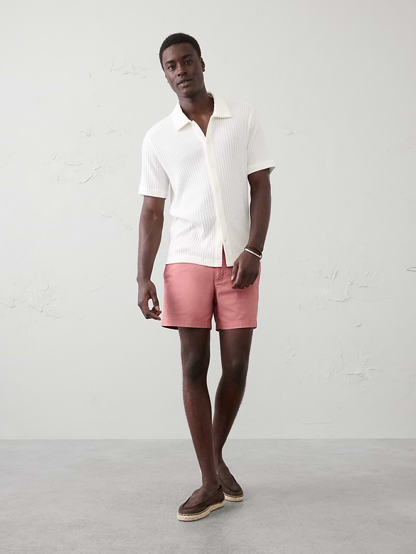Slim-Fit 5" Summerweight Chino Short