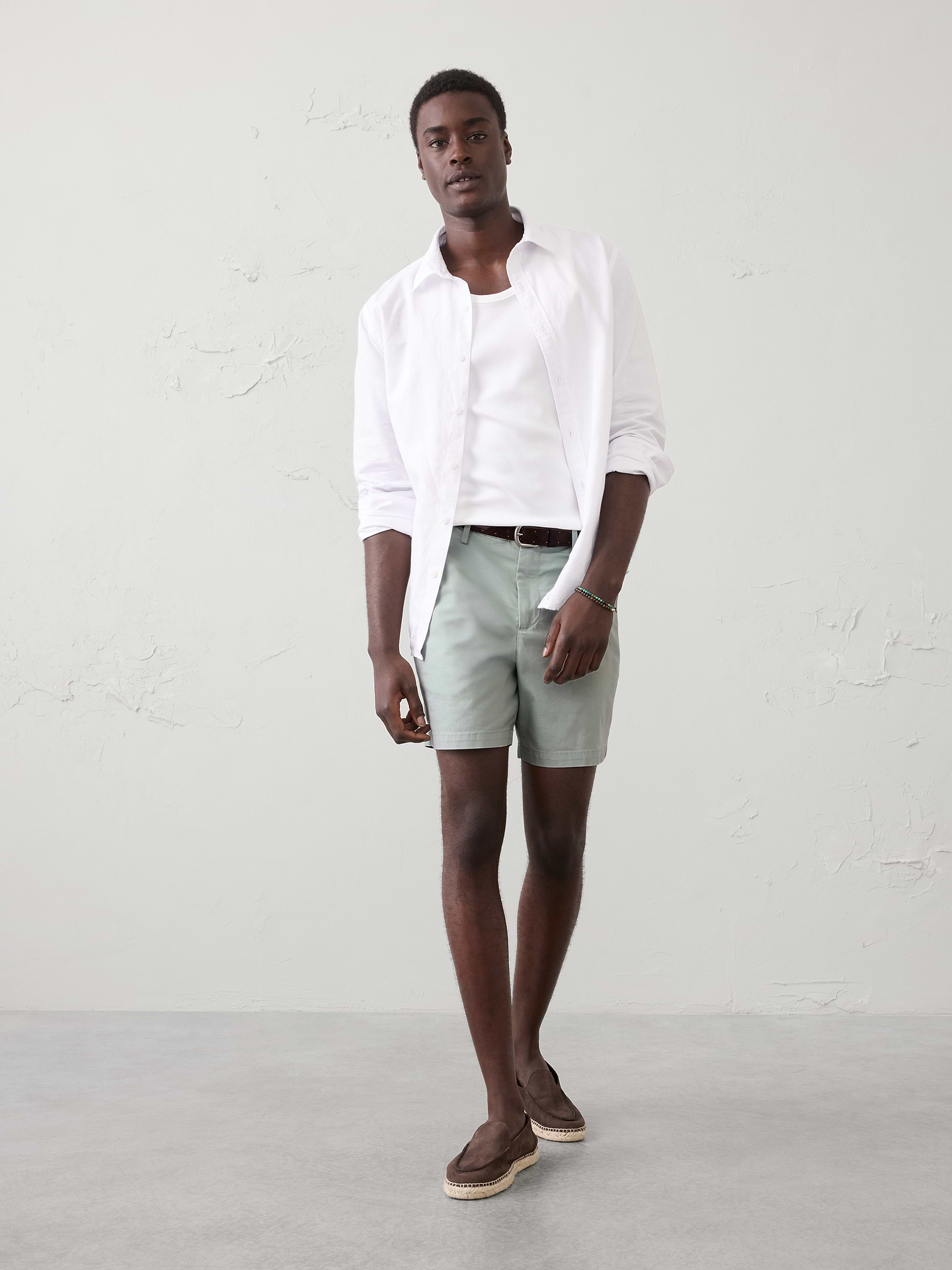 Image number 1 showing, Slim-Fit 7" Lived-In Short