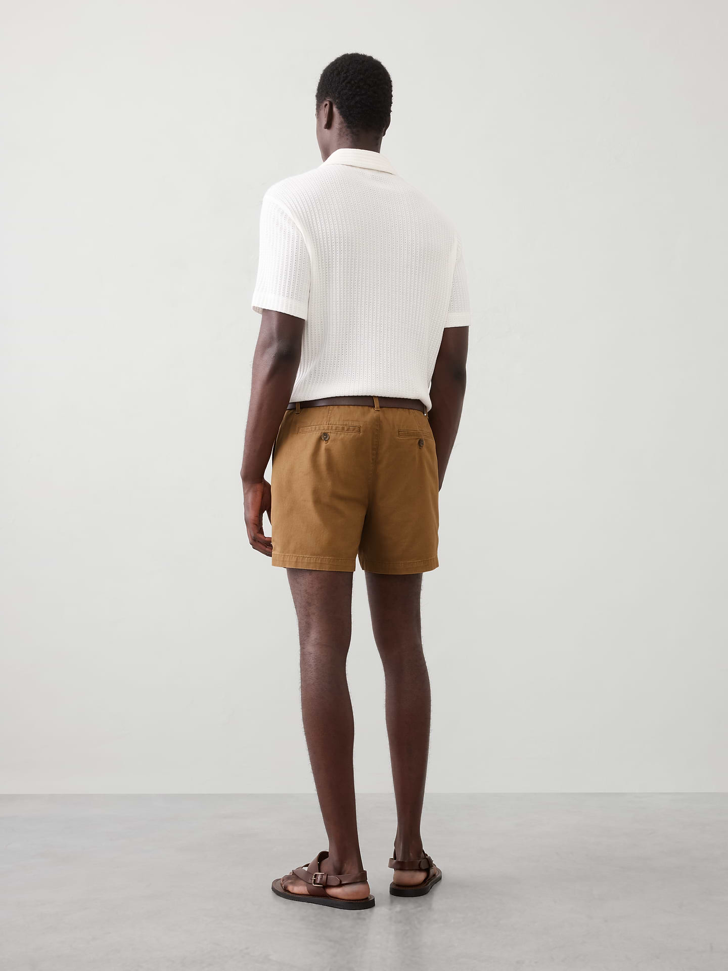Image number 2 showing, Slim-Fit 5" Summerweight Chino Short