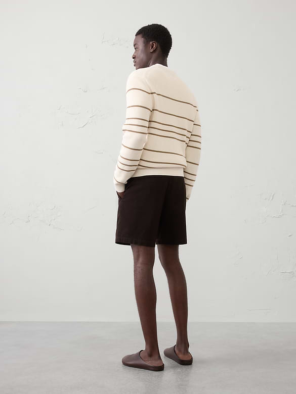 Slim-Fit 7" Lived-In Short