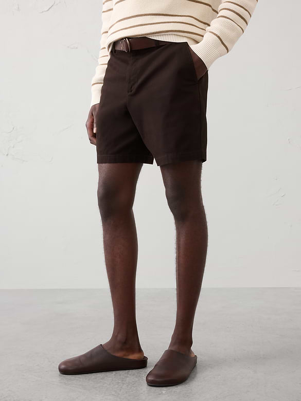 Slim-Fit 7" Lived-In Short