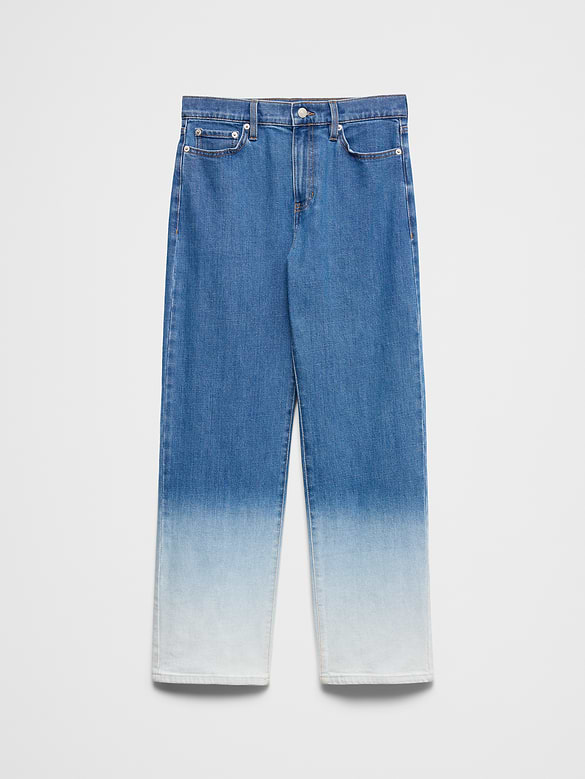 Straight High-Rise Jean