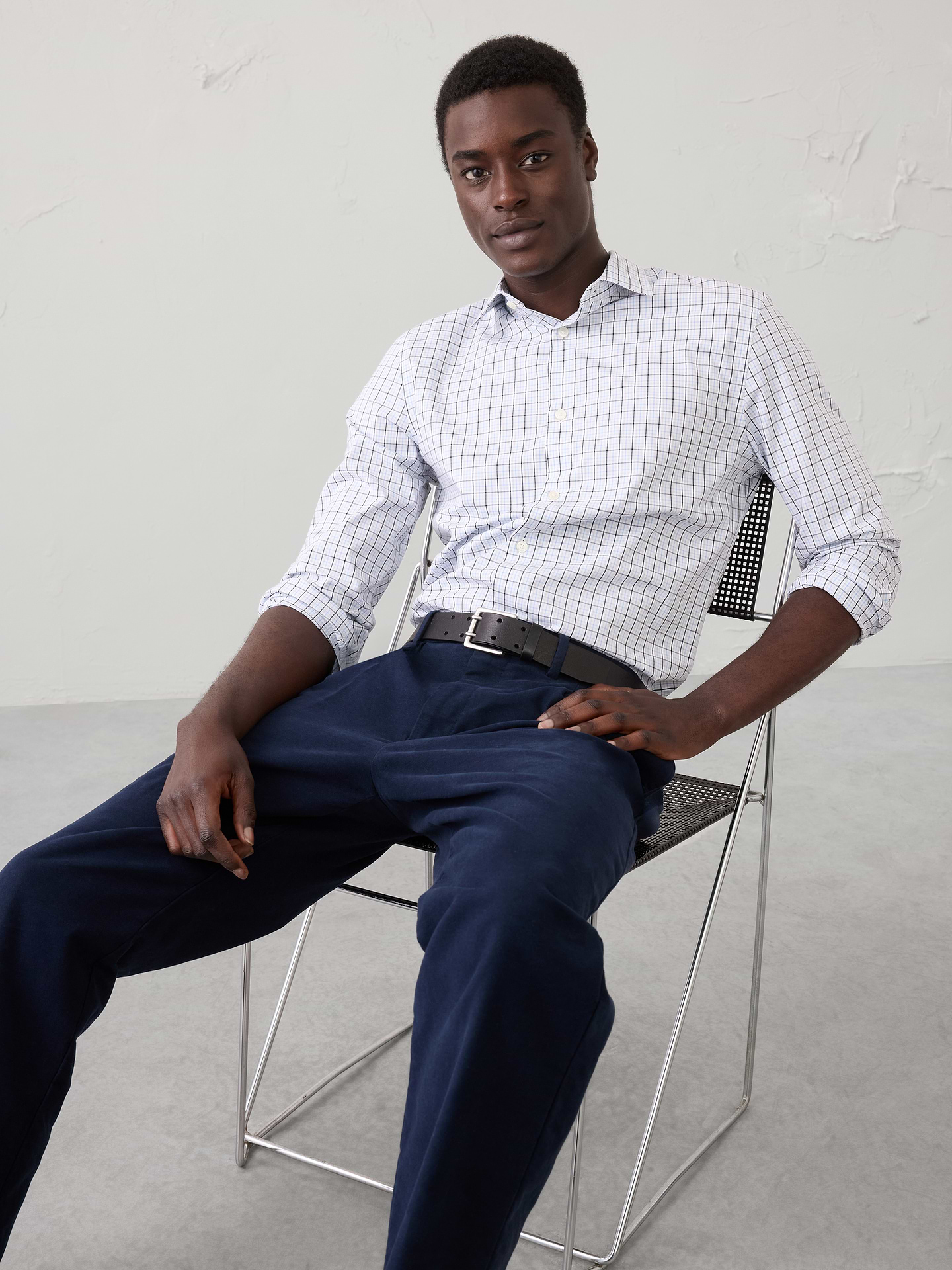Image number 1 showing, Slim-Fit Dress Shirt