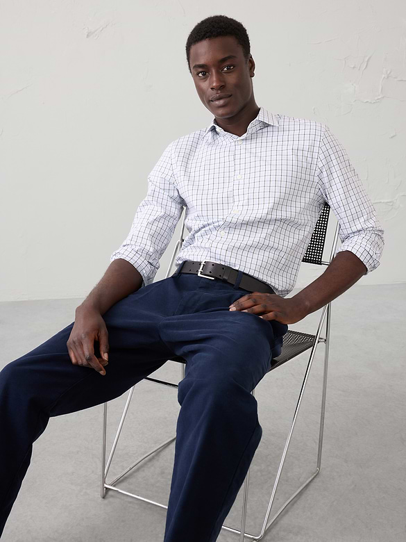 Slim-Fit Dress Shirt