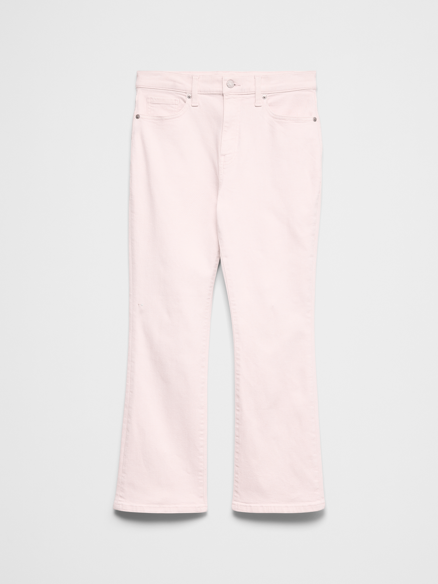 Image number 4 showing, Bootcut High-Rise Cropped Jean