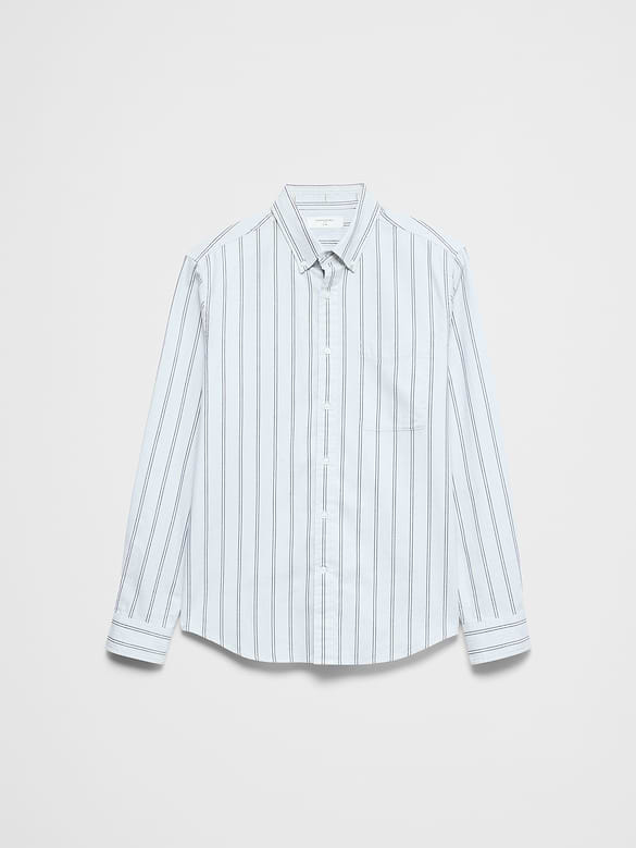Slim-Fit Oxford Shirt