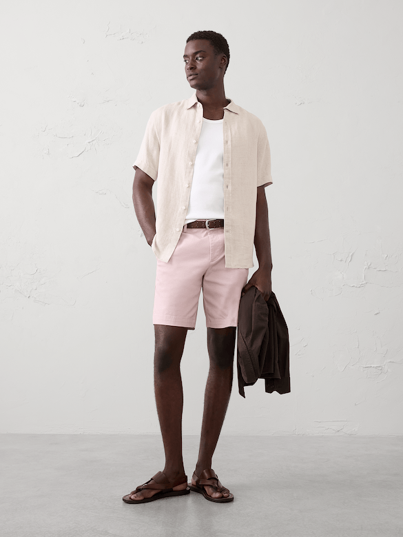 Slim-Fit 7" Lived-In Short