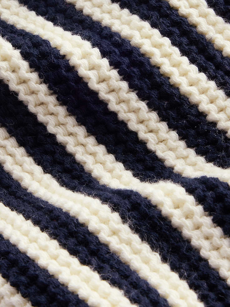 Image number 4 showing, Crochet Stripe Mini Bag