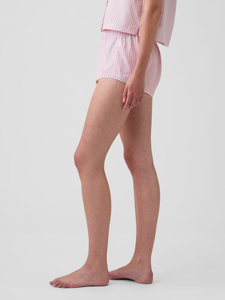 L'image numéro 3 présente Culotte de pyjama bouffante en popeline
