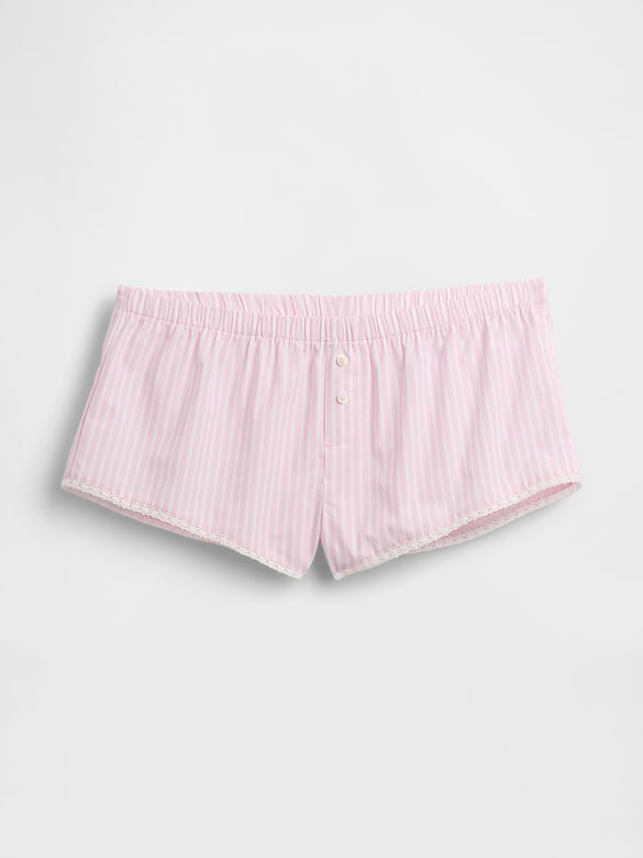 Poplin Bloomer PJ Shorts