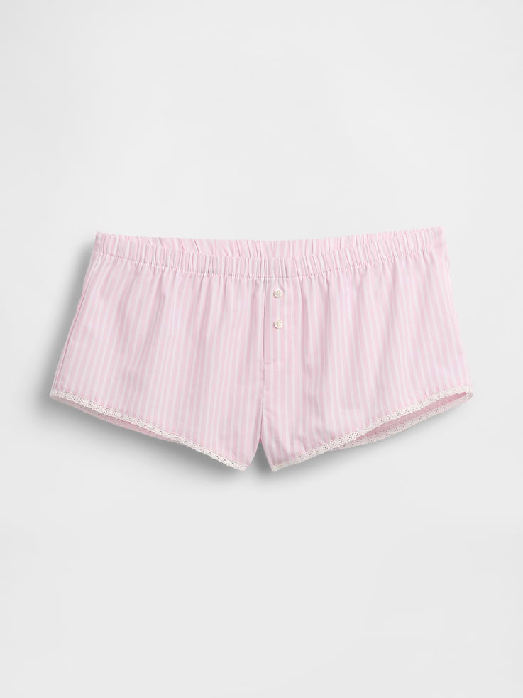 L'image numéro 6 présente Culotte de pyjama bouffante en popeline