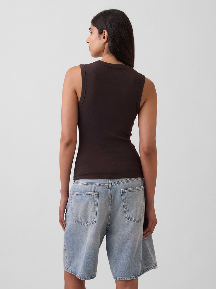 Image number 3 showing, Modern V-Neck Tank Top