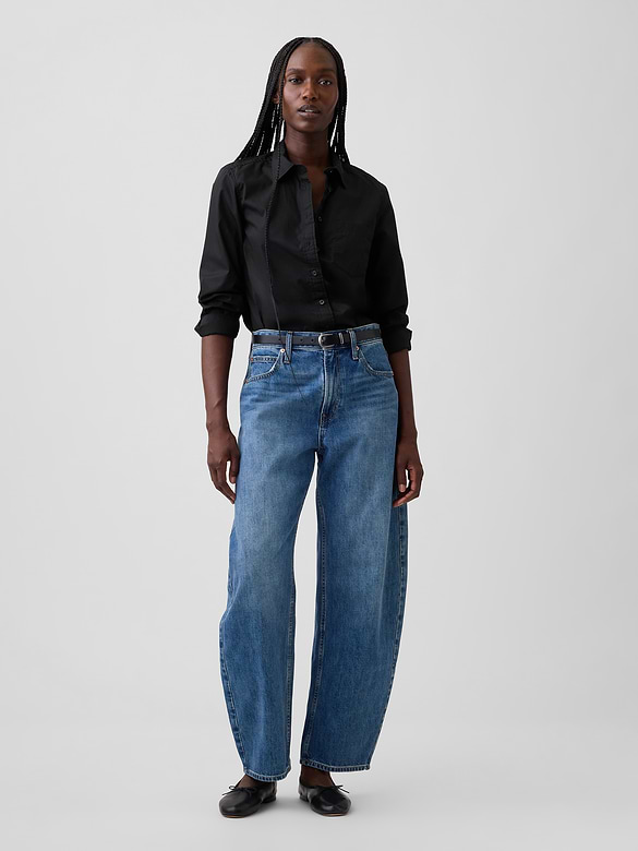 Organic Cotton Poplin Classic Shirt