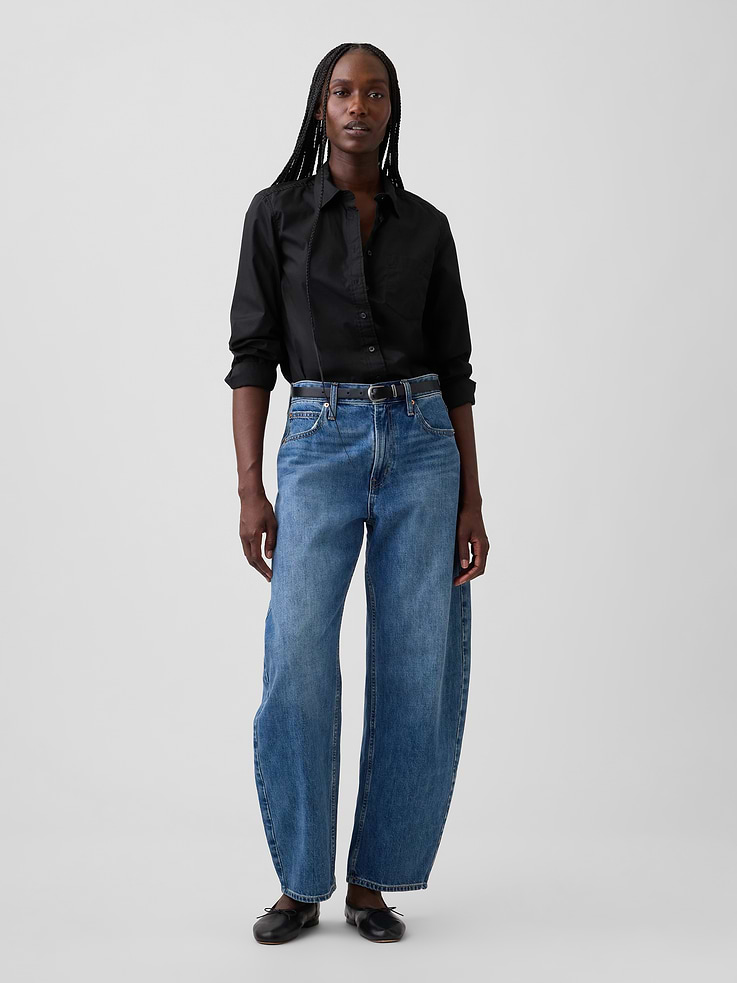 Image number 3 showing, Organic Cotton Poplin Classic Shirt