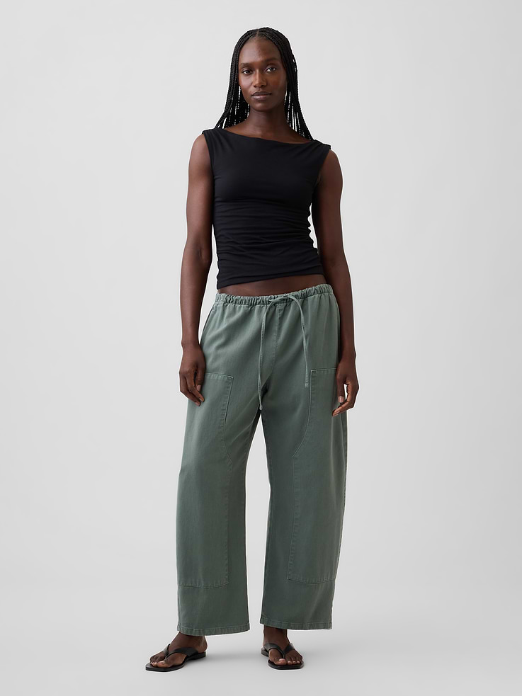 Image number 2 showing, CloseKnit Jersey Ruched Crop Top