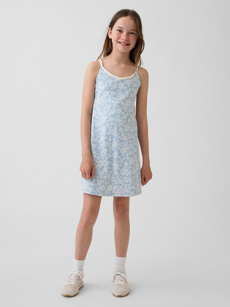 Image number 1 showing, Kids Athletic Tank Dress