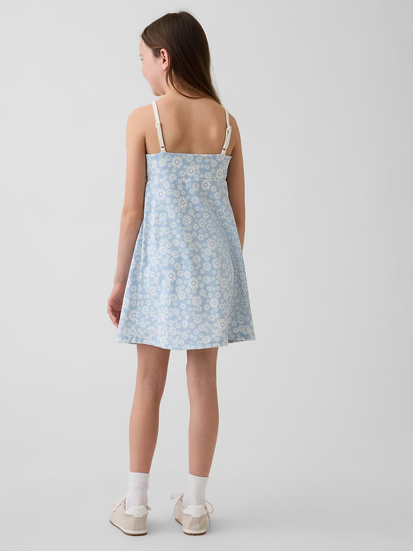 Kids Athletic Tank Dress