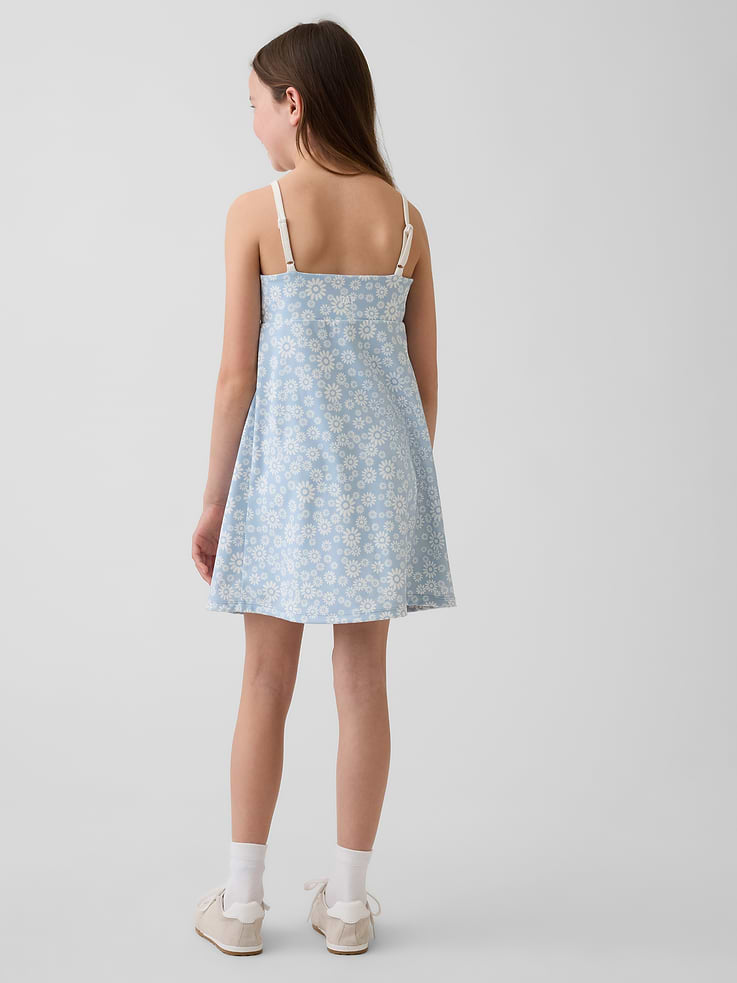 Image number 3 showing, Kids Athletic Tank Dress