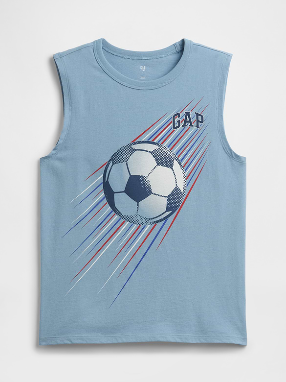 Kids Muscle Tank Top