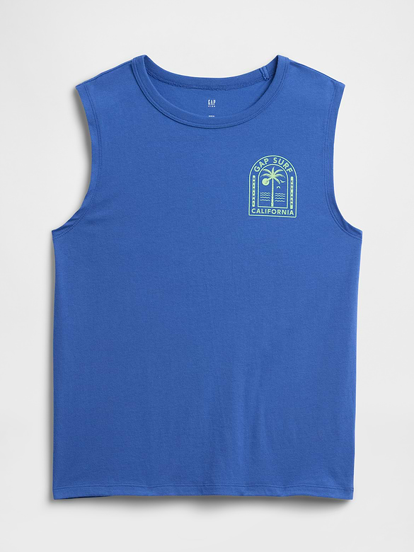 Kids Muscle Tank Top