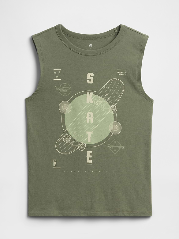 Kids Muscle Tank Top