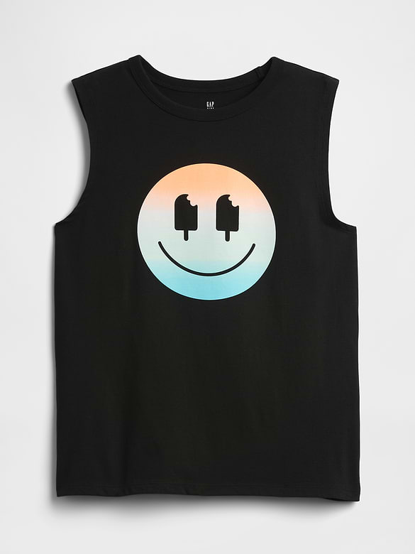 Kids Muscle Tank Top