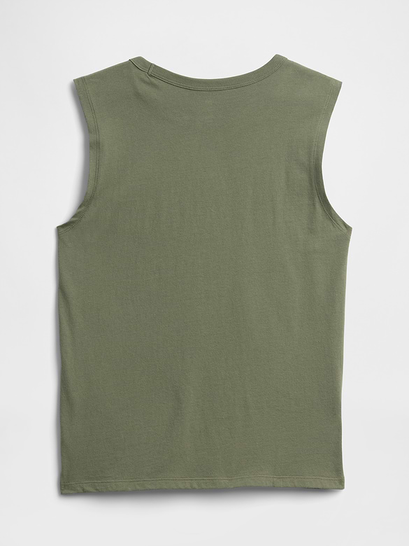 Kids Muscle Tank Top