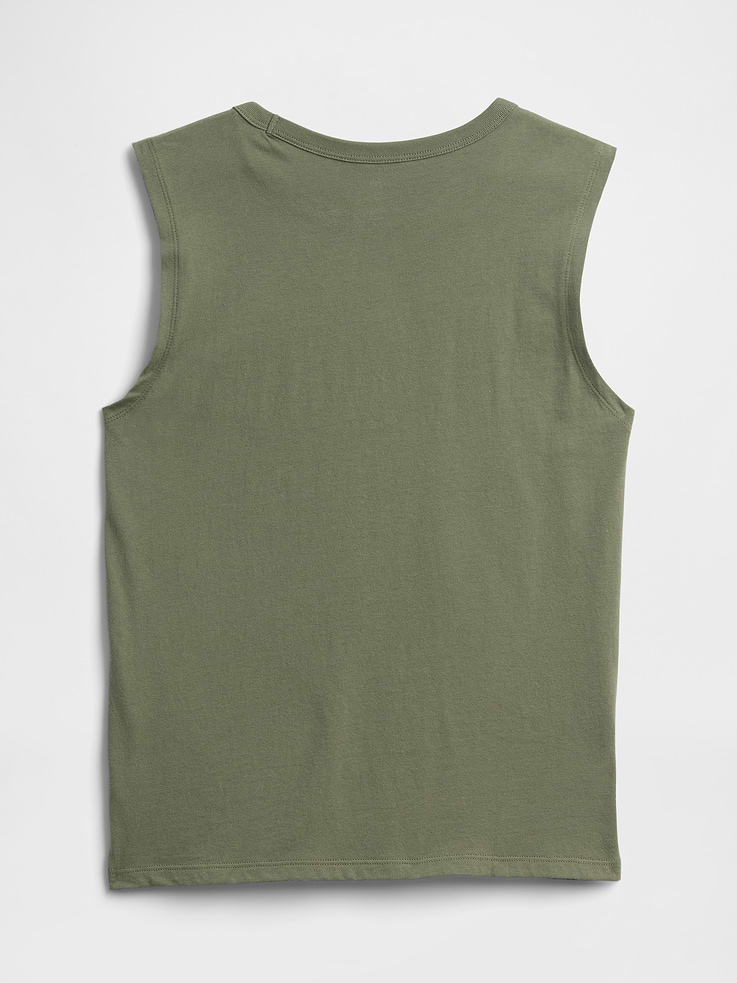 Image 2 of 3, Kids Muscle Tank Top