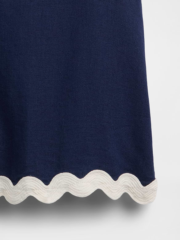 Kids Linen-Blend Tank Top