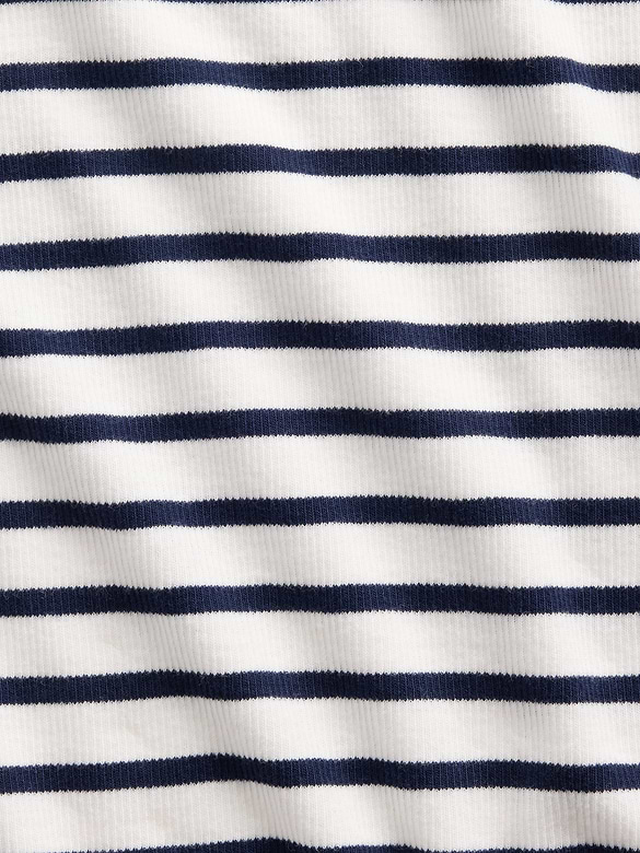 Kids Embroidered Rib T-Shirt