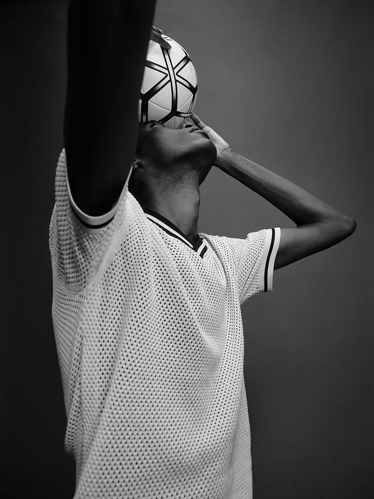 Image number 8 showing, OuiGap Mesh Polo Sweater