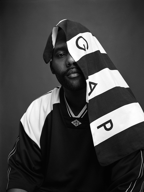 OuiGap Stripe Scarf