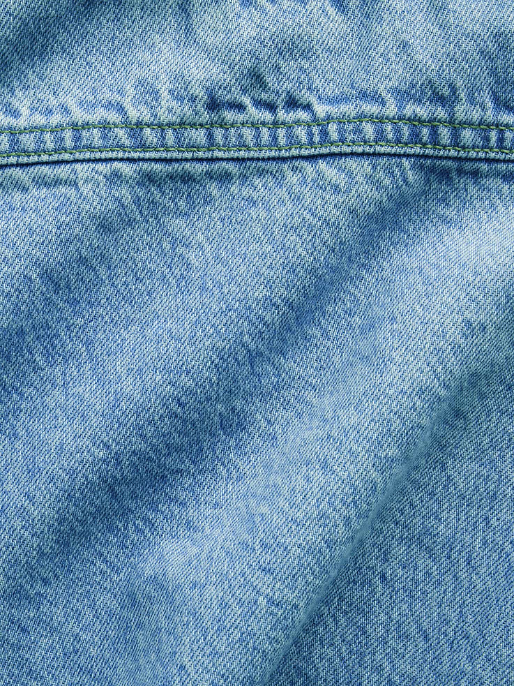 Image number 5 showing, Kids Denim Shell Tank Top