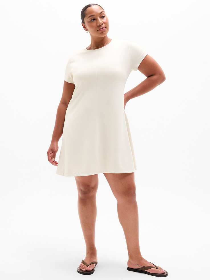 Image number 3 showing, Seasoft Tee Dress